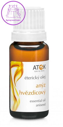 Éterický olej Anýz hvězdicový