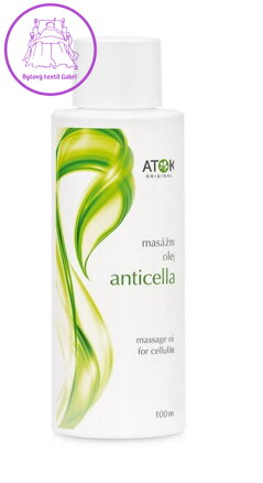 Masážní olej Anticella