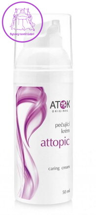 Pečující krém Attopic