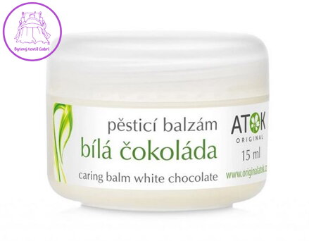 Pěsticí balzám Bílá čokoláda