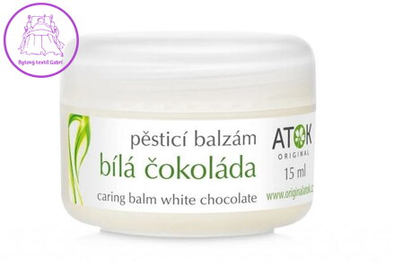 Pěsticí balzám Bílá čokoláda