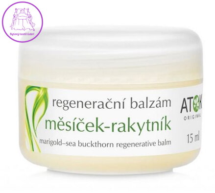 Regenerační balzám Měsíček-rakytník 