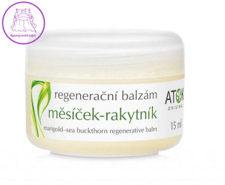 Regenerační balzám Měsíček-rakytník 