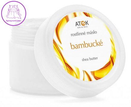 Rostlinné máslo bambucké 