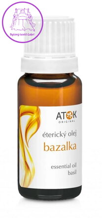 Éterický olej Bazalka