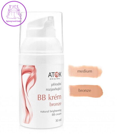 Přírodní rozjasňující BB krém medium