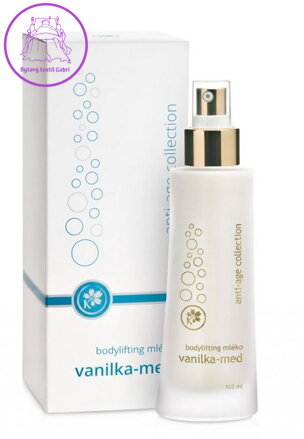 Bodylifting mléko Vanilka-med 