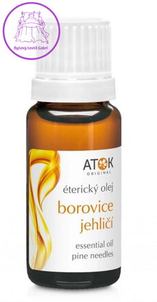 Éterický olej Borovice - jehličí
