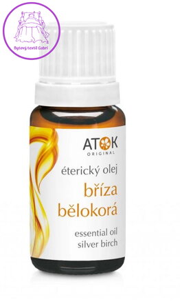 Éterický olej Bříza bělokorá