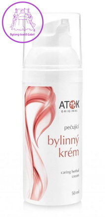 Pečující bylinný krém 