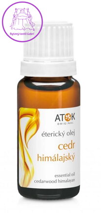 Éterický olej Cedr himálajský