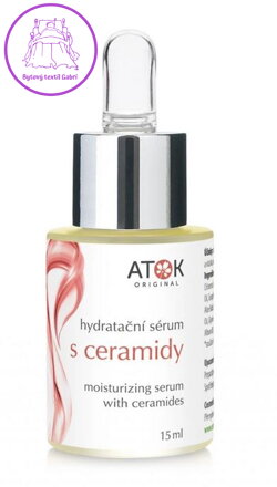 Hydratační sérum s ceramidy 