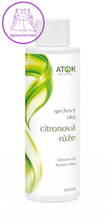 Sprchový olej Citronová růže 