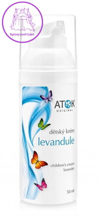 Dětský krém Levandule 