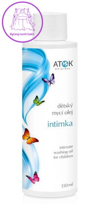 Dětský mycí olej Intimka