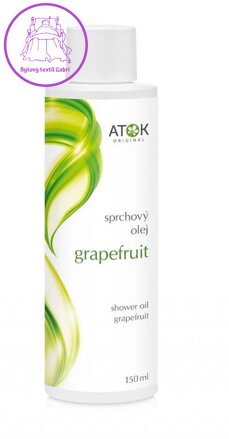 Sprchový olej Grapefruit 