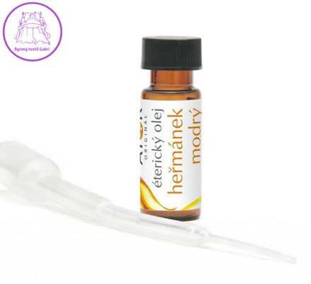 Éterický olej Heřmánek modrý 1ml