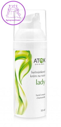 Heřmánkový krém na ruce Lady