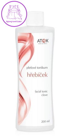 Pleťové tonikum Hřebíček