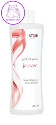 Pleťová voda Jalovec 