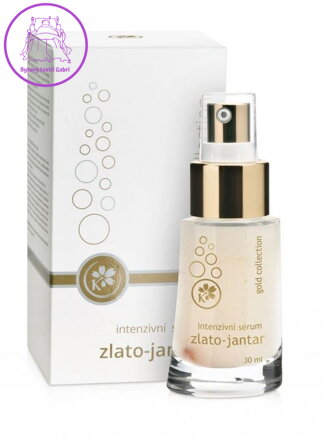 Intenzivní sérum Zlato-jantar 