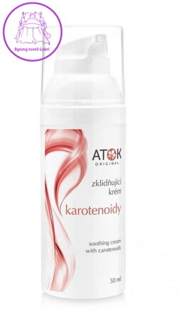 Zklidňující krém Karotenoidy 