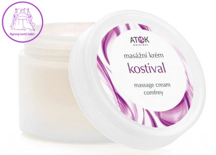 Masážní krém Kostival 