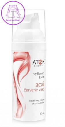 Vyživující krém Acai-červené víno