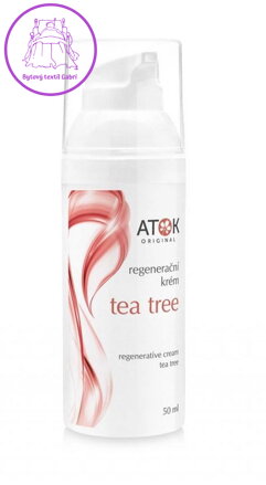 Regenerační krém Tea tree
