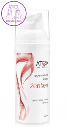 Regenerační krém Ženšen