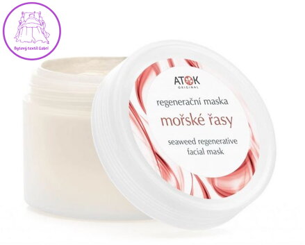 Regenerační maska Mořské řasy
