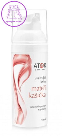Vyživující krém Mateří kašička 