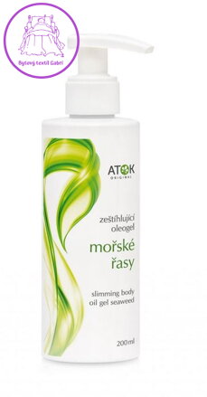 Zeštíhlující oleogel Mořské řasy