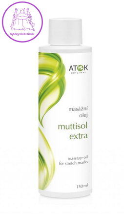 Masážní olej proti striím Muttisol Extra 