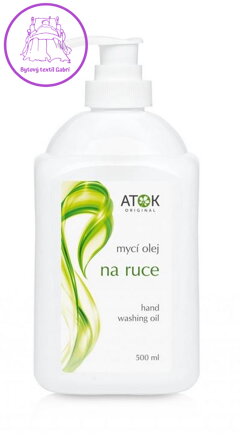 Mycí olej na ruce 