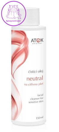 Čistící olej Neutral na citlivou pleť 150ml