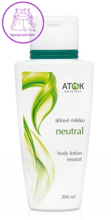 Tělové mléko Neutral