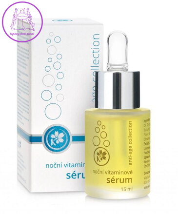 Noční vitaminové sérum