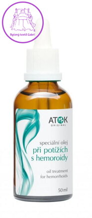 Speciální olej při potížích s hemoroidy 