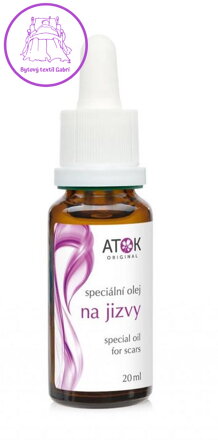 Speciální olej na jizvy 