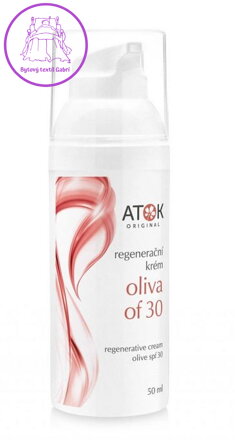 Regenerační krém Oliva OF30