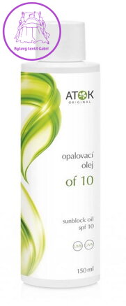 Opalovací olej OF10 