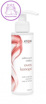 Odličovací mléko Oves-konopí 150ml