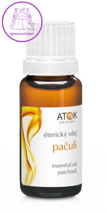 Éterický olej Pačuli 