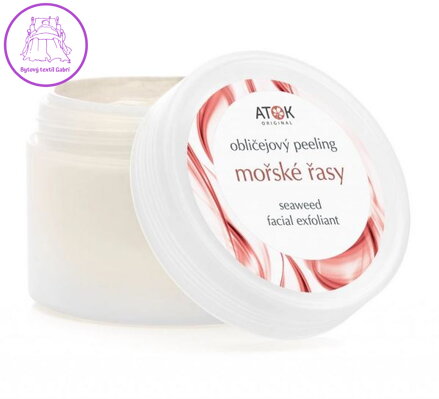 Obličejový peeling Mořské řasy