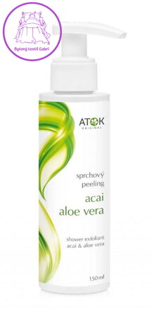 Sprchový peeling Acai - aloe vera 