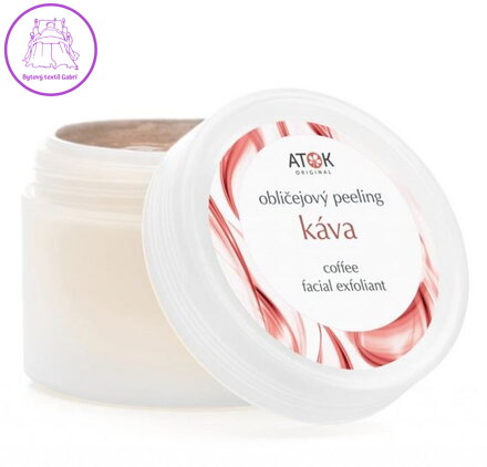 Obličejový peeling Káva 