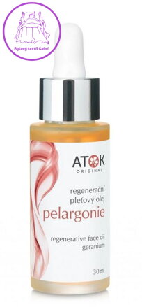 Regenerační pleťový olej Pelargonie