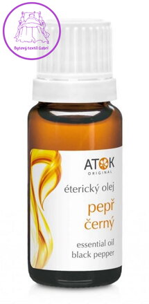 Éterický olej Pepř černý 