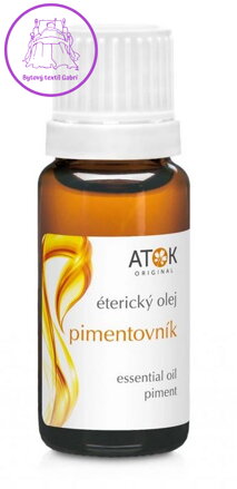 Éterický olej Pimentovník 